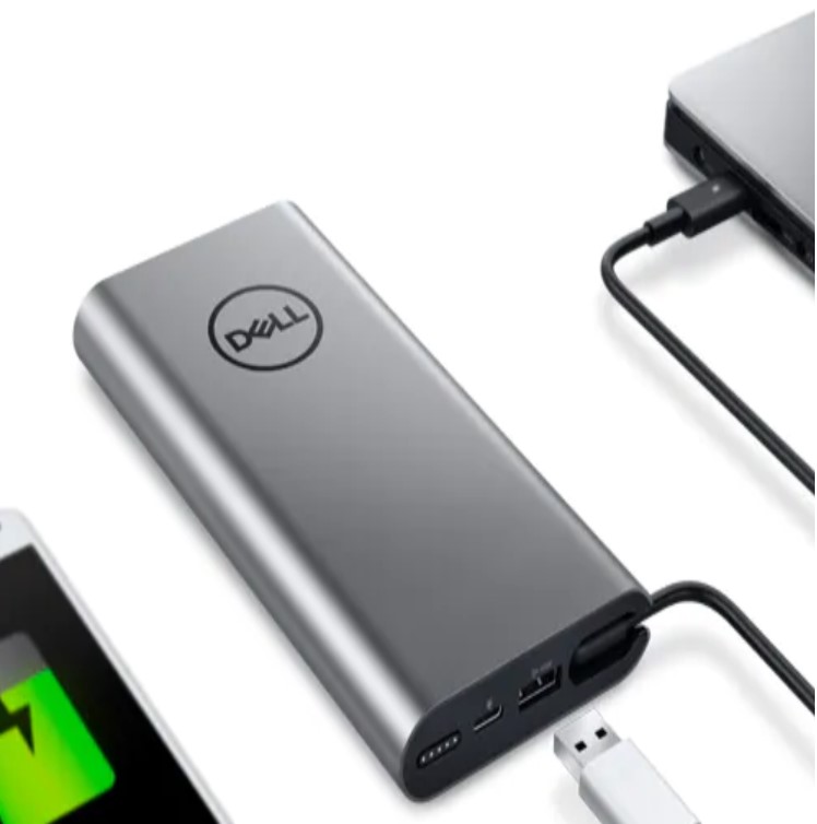 Dell power bank 65W USB-C do laptopa HP Lenovo Asus